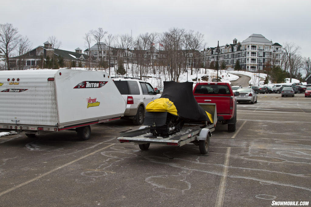 J.W. Marriott Rosseau Parking