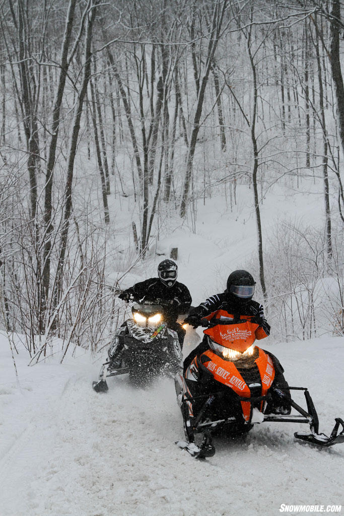 Near North Recreation Snowmobile Rentals