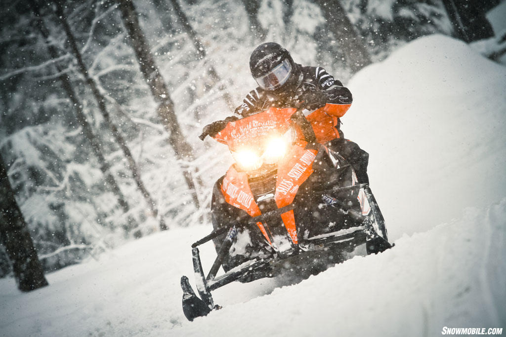 Near North Recreation Snowmobile Ride