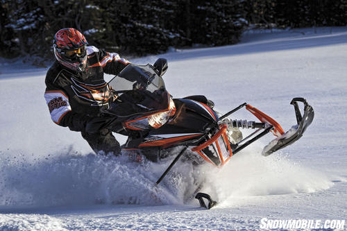 2013 Arctic Cat XF1100 Cross Tour Action 2