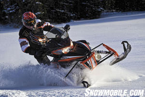 2013 Arctic Cat XF1100 Cross Tour Action 2