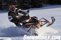 2013 Arctic Cat XF1100 Cross Tour Action 2