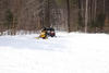 Beautiful Snowmobile Trail