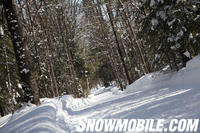 Bonfield Snowmobile Trail