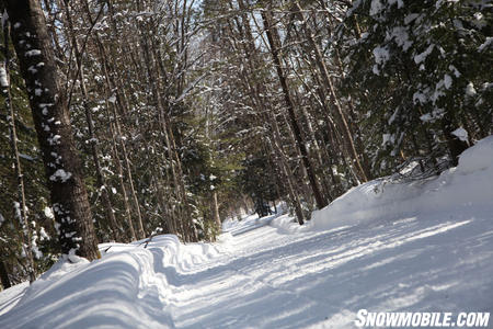 Bonfield Snowmobile Trail