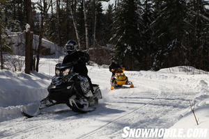 Mattawa Snowmobile Ride