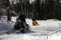 Mattawa Snowmobile Ride