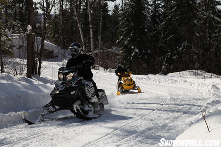 Mattawa Snowmobile Ride