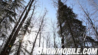 Mattawa Snowmobile Trails Beauty