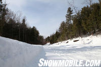 Perfect Snowmoible Trails