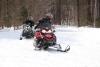 Snowmobile Riding in Bonfield