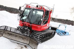 Snowmobile Trail Groomer