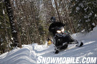 Wide Open Snowmobile Trails