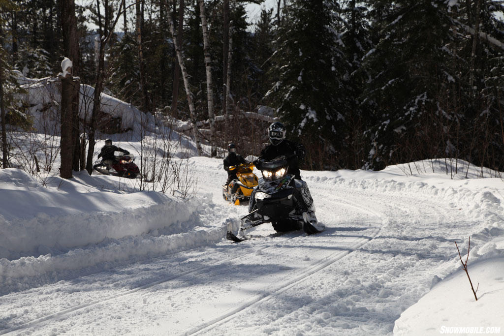 Group Ride Bonfield