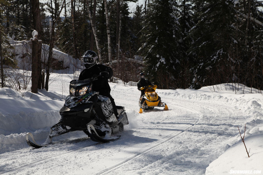 Mattawa Snowmobile Ride