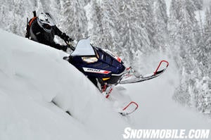 2013 Polaris Pro RMK Blue