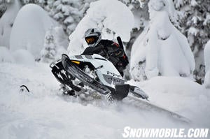 2013 Polaris Pro RMK White