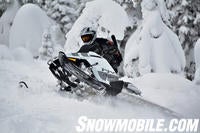 2013 Polaris Pro RMK White