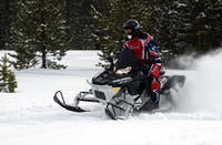 2013 Polaris 800 Switchback Adventure Action