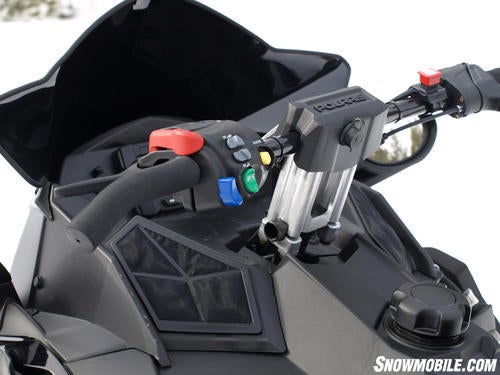 2013 Polaris 800 Switchback Adventure Handlebars