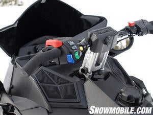 2013 Polaris 800 Switchback Adventure Handlebars