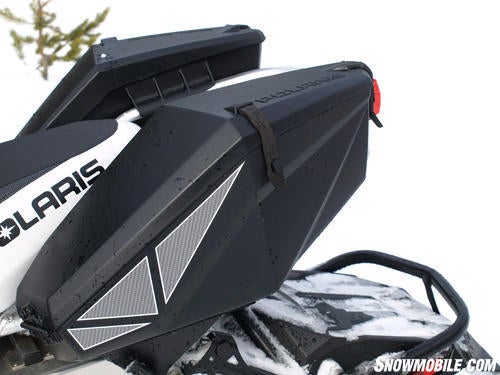 2013 Polaris 800 Switchback Adventure Rear Bags