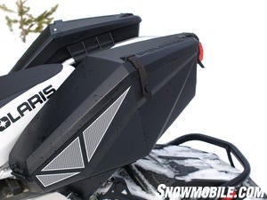 2013 Polaris 800 Switchback Adventure Rear Bags