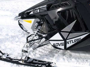 2013 Polaris 800 Switchback Adventure Walker Evans Shocks