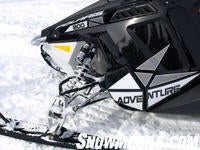 2013 Polaris 800 Switchback Adventure Walker Evans Shocks