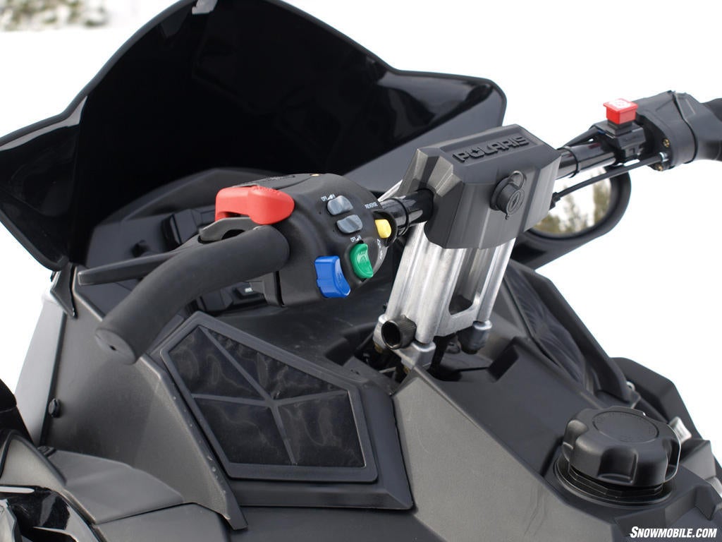 2013 Polaris 800 Switchback Adventure Handlebars