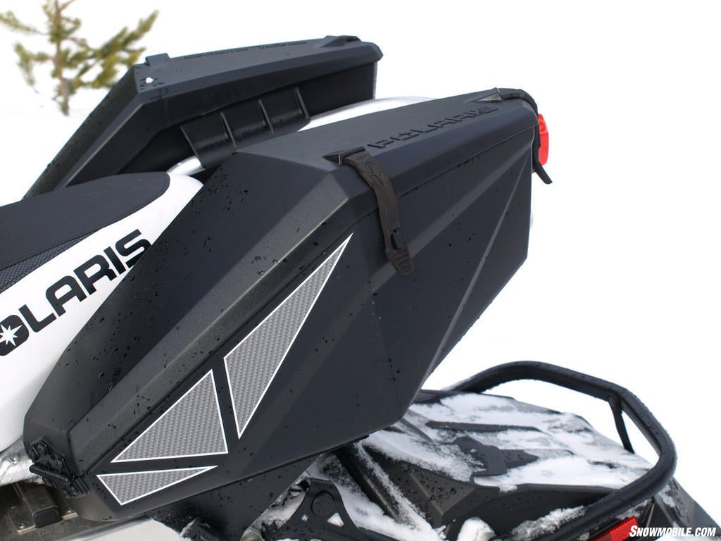 2013 Polaris 800 Switchback Adventure Rear Bags