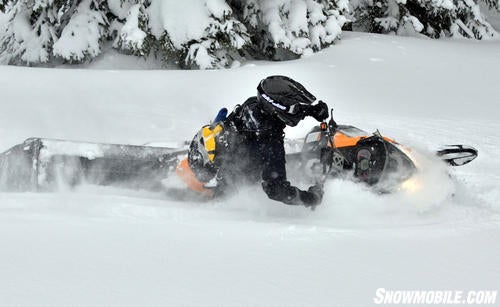 2013 Ski-Doo Summit X Carving