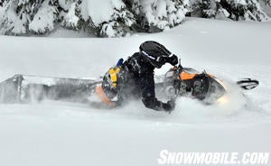 2013 Ski-Doo Summit X Carving