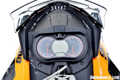 2013 Ski-Doo Summit X Glove Box