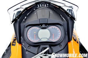 2013 Ski-Doo Summit X Glove Box