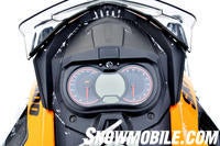 2013 Ski-Doo Summit X Glove Box