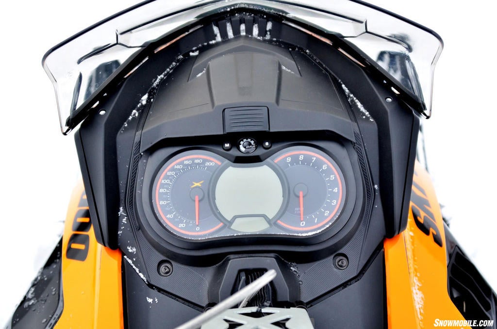 2013 Ski-Doo Summit X Glove Box