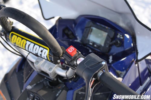 2013 Polaris 800 Pro-RMK Handlebar