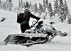 2013 Polaris 800 Pro-RMK White Sidehilling