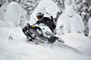 2013 Polaris 800 Pro-RMK White Uphill