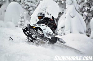 2013 Polaris 800 Pro-RMK White Uphill