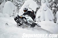 2013 Polaris 800 Pro-RMK White Uphill