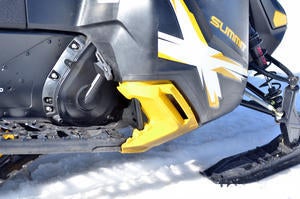 Ski-Doo tMotion Foot Well