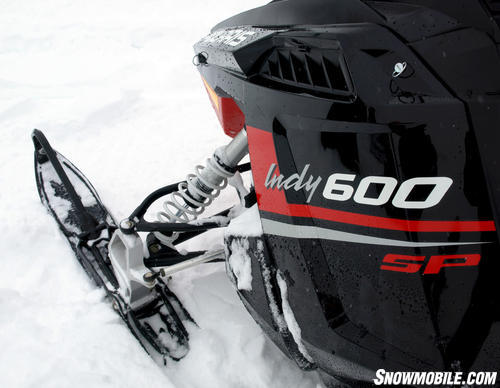 2013 Polaris 600 Indy SP Ski A-arm