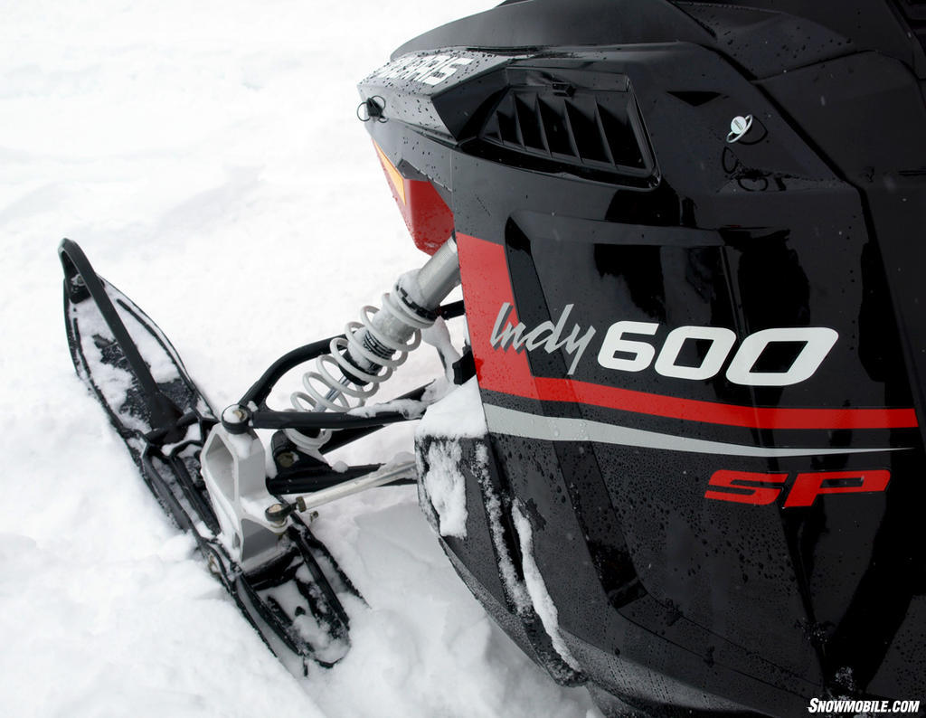 2013 Polaris 600 Indy SP Ski A-arm