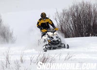 2013 Ski-Doo Renegade X 1200 Action