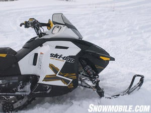 2013 Ski-Doo Renegade X 1200 Front End