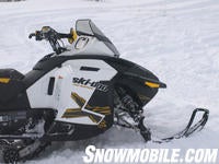 2013 Ski-Doo Renegade X 1200 Front End