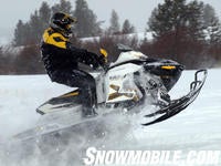 2013 Ski-Doo Renegade X 1200 Jumping