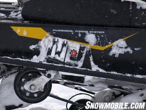 2013 Ski-Doo Renegade X 1200 rMotion knob